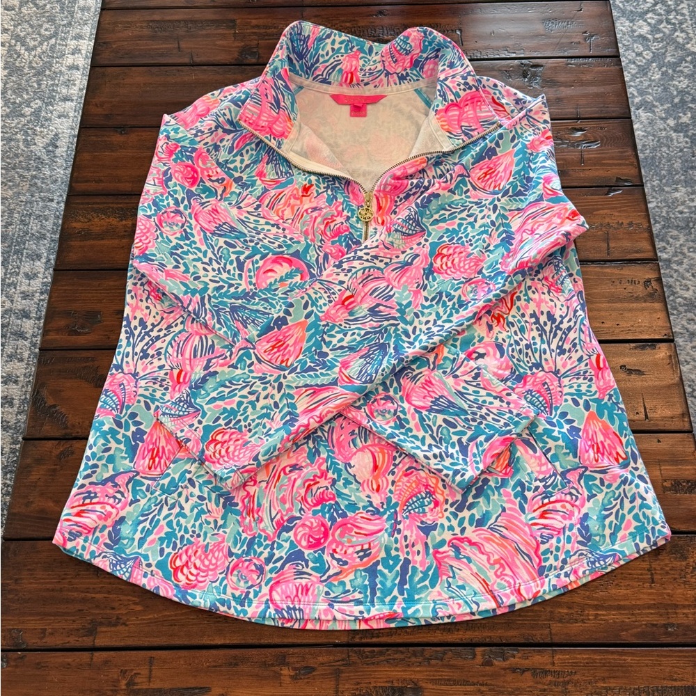 Lilly Pulitzer Skipper Popover L